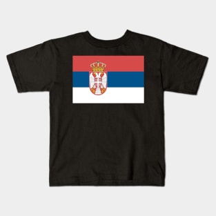 Serbia Kids T-Shirt